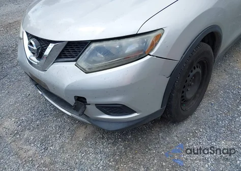 2015 Nissan Rogue S из США, поврежденный, VIN 5N1AT2MT3FC910871